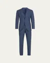 Cesare Attolini Men's Super 150s Wool Suit In Blue
