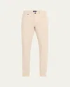 Cesare Attolini Men's Cotton-stretch Slim 5-pocket Pants In N11-beige