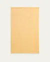 Cesare Attolini Men's Linen, Cashmere, And Silk Scarf In Yellow