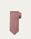Cesare Attolini Men's Micro-triangle Woven Silk Tie