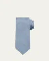 Cesare Attolini Men's Micro-triangle Woven Silk Tie