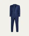 Cesare Attolini Men's Plaid Wool-silk Suit