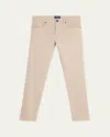 Cesare Attolini Men's Stretch Five-pocket Pants In Pink