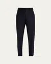 Cesare Attolini Men's Super 150s Wool Pants In Navy