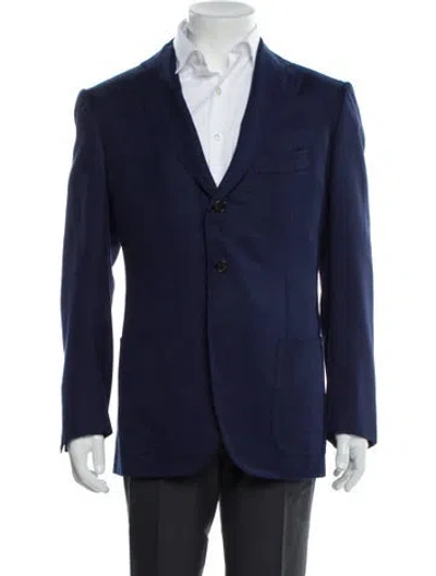 Pre-owned Cesare Attolini Napoli Cesare Attolini Blazer In Blue