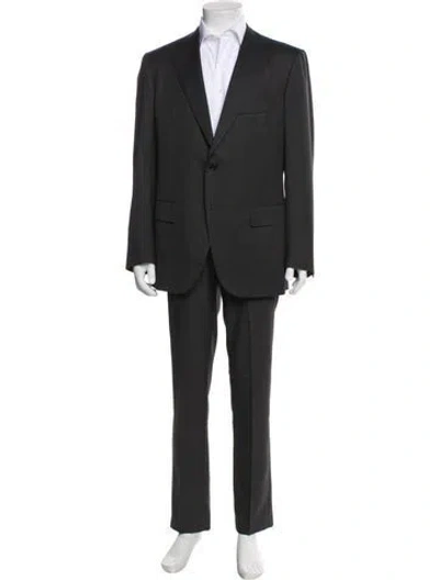 Pre-owned Cesare Attolini Napoli Cesare Attolini Blazer In Gray