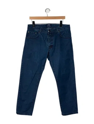 Pre-owned Cesare Attolini Napoli Cesare Attolini Skinny Jeans In Blue