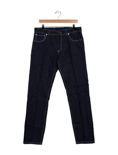Pre-owned Cesare Attolini Napoli Cesare Attolini Skinny Jeans W/ Tags In Blue