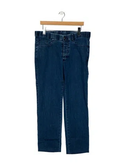 Pre-owned Cesare Attolini Napoli Cesare Attolini Straight-leg Jeans In Blue