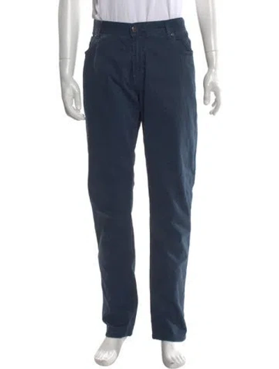 Pre-owned Cesare Attolini Napoli Cesare Attolini Straight-leg Jeans In Blue