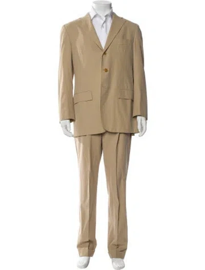Pre-owned Cesare Attolini Napoli Cesare Attolini Two-piece Blazer In Neutral