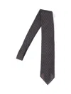 Cesare Attolini Geometric-pattern Tie In Multi