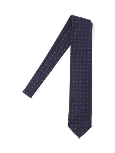 CESARE ATTOLINI PATTERNED TIE