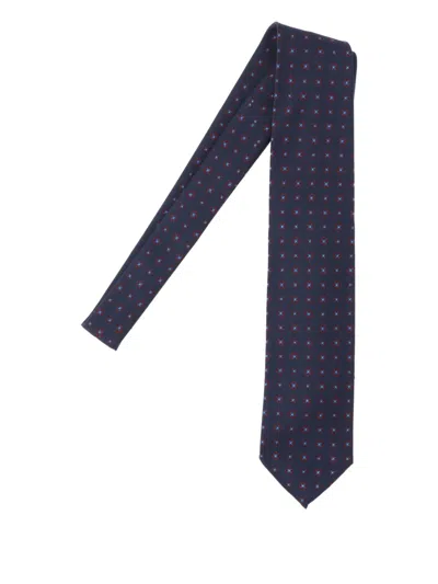 CESARE ATTOLINI PATTERNED TIE