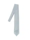 Cesare Attolini Slim Design Bow Ties And Ties Collection In Light Blue