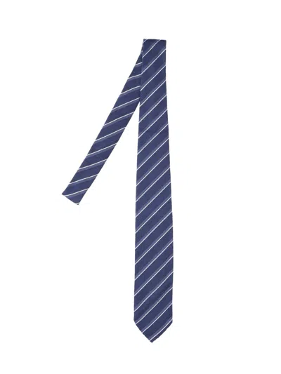 Cesare Attolini Silk Tie In Multi