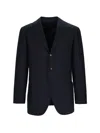 Cesare Attolini Single-breasted Blazer In Black