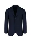 Cesare Attolini Single-breasted Cashmere Blazer In Blue
