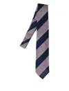 Cesare Attolini Striped Silk Tie