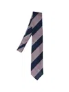 Cesare Attolini Striped Silk Tie