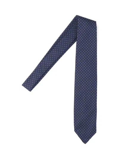 Cesare Attolini Ties In Brown