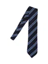 Cesare Attolini Striped Tie In Multicolour