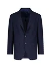 Cesare Attolini Single-breasted Blazer In Blue