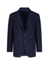 Cesare Attolini Single-breasted Blazer In Blue