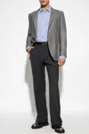 Cesare Attolini Wool Blazer In Gray