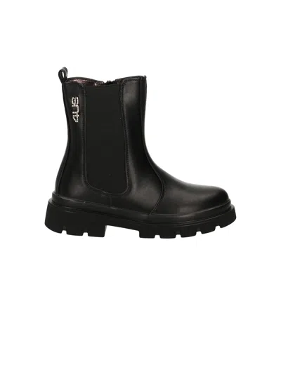 Cesare-paciotti-4us-kids Cesare Paciotti 4us Kids Baby Boots In Sand