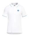 Cesare Paciotti 4us Paciotti 4us Man Polo Shirt White Size Xxl Cotton, Elastane In White