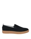 Cesare Paciotti 4us Man Sneakers Midnight Blue Size 9 Leather