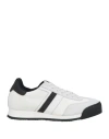 Cesare Paciotti 4us Paciotti 4us Man Sneakers White Size 6 Leather, Textile Fibers