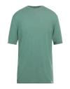 Cesare Paciotti 4us Man Sweater Green Size Xxl Cotton In Green