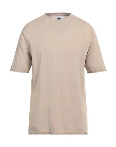 Cesare Paciotti 4us Man Sweater Sand Size Xxl Cotton In Beige