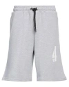 Cesare Paciotti 4us Paciotti 4us Man Shorts & Bermuda Shorts Light Grey Size S Cotton In Grey