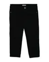 Cesare Paciotti 4us Paciotti 4us Toddler Girl Pants Black Size 4 Cotton, Elastane In Black