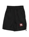 Cesare Paciotti 4us Paciotti 4us Toddler Boy Shorts & Bermuda Shorts Black Size 6 Nylon In Black