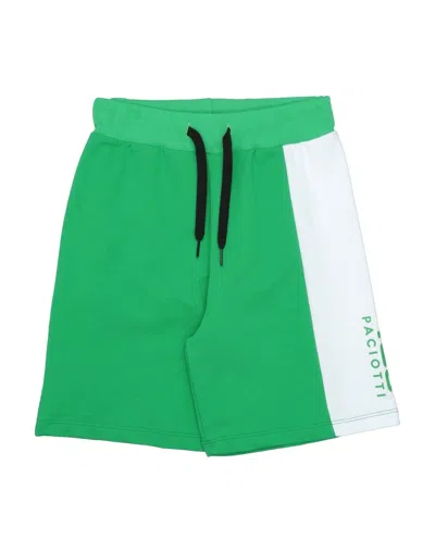 Cesare Paciotti 4us Paciotti 4us Toddler Boy Shorts & Bermuda Shorts Green Size 6 Cotton In Green