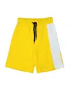 Cesare Paciotti 4us Paciotti 4us Toddler Boy Shorts & Bermuda Shorts Yellow Size 6 Cotton In Yellow