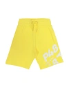 Cesare Paciotti 4us Babies'  Toddler Boy Shorts & Bermuda Shorts Yellow Size 6 Cotton