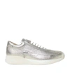 Cesare Paciotti Lace-up Low-cut Casual Shoes In White