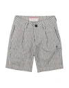 Cesare Paciotti Paciotti Newborn Boy Shorts & Bermuda Shorts Midnight Blue Size 3 Linen, Polyester, Cotton In Blue