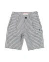 Cesare Paciotti Paciotti Toddler Boy Shorts & Bermuda Shorts Navy Size 6 Linen, Polyester, Cotton In Navy