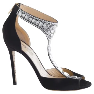 Pre-owned Cesare Paciotti Sequin Pumps - '10s In Black