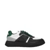 Cesare Paciotti Sneakers 4us Men Leather Black/quartz