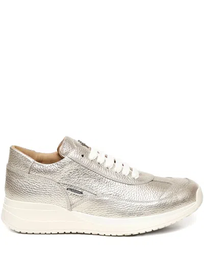 Cesare Paciotti Story Lace-up Leather Sneakers