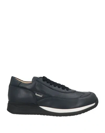Cesare Paciotti Story Man Sneakers Navy Size 7 Leather