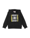 Cesare Paciotti Paciotti Toddler Boy Sweatshirt Black Size 4 Cotton, Elastane In Black