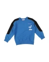 Cesare Paciotti Babies' Paciotti Toddler Boy Sweatshirt Bright Blue Size 4 Cotton, Elastane